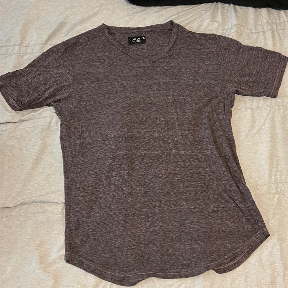 Goodfellow & Co Men's Charcoal V-Neck Tee